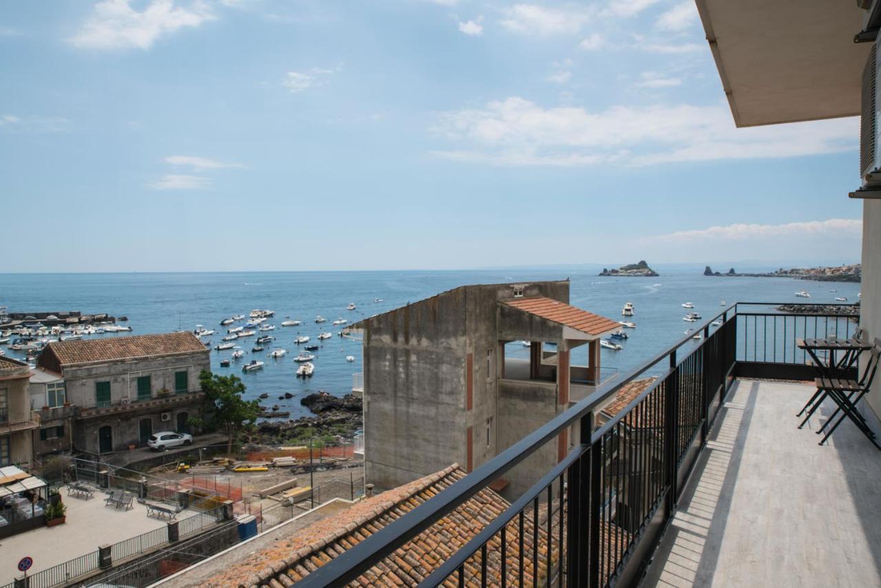 Occhi Sul Mare Apartment 아치레알레 외부 사진