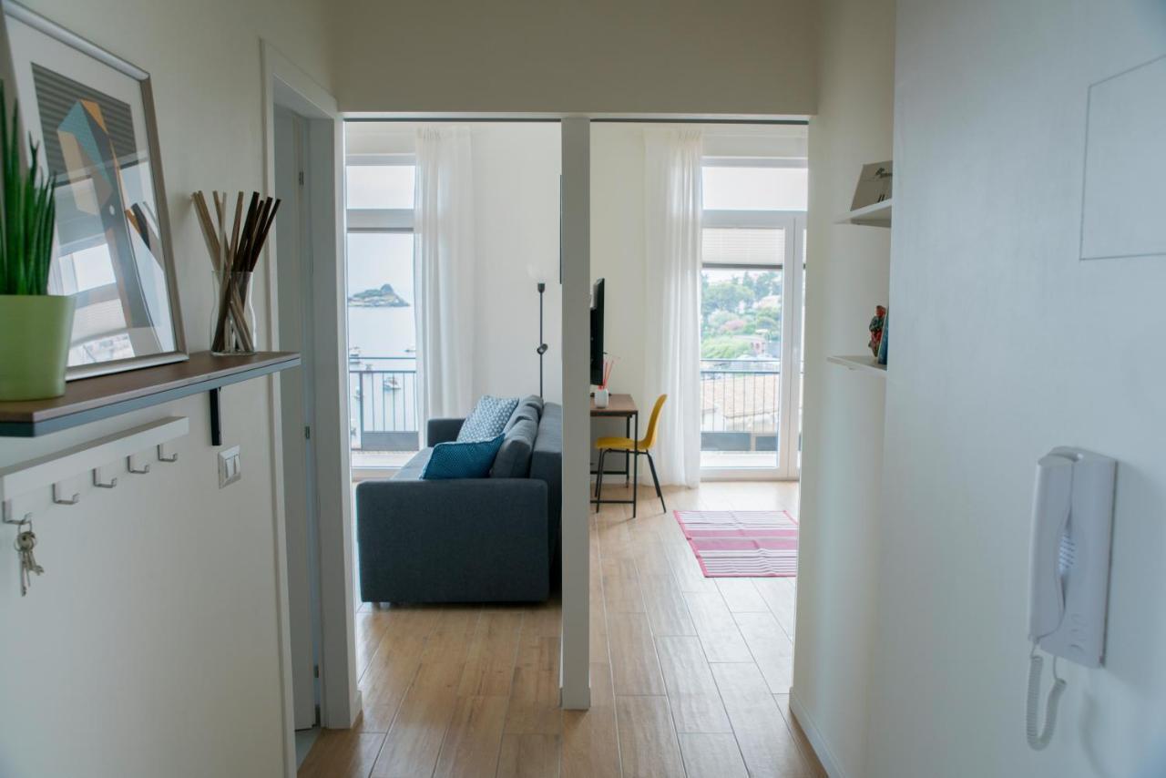 Occhi Sul Mare Apartment 아치레알레 외부 사진